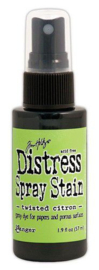 TSS44185 Tim Holtz Distress Spray Stain Twisted Citron 1.9oz