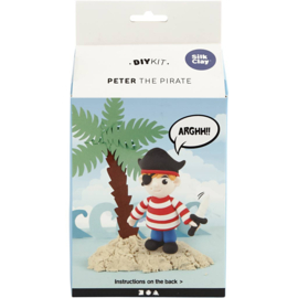 100745 Silk Clay Funny Friends, Peter the Pirate