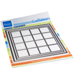 CR1650 Marianne Design Creatables Pixel Square