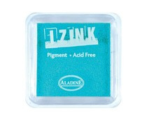 19112 Aladine Inkpad Izink Pigment Aqua