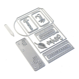 EC1838 Elizabeth Craft Metal Die Sidekick Essentials 16