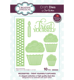 CED23023 The Necessities Collection Treat Yourself Cupcakes