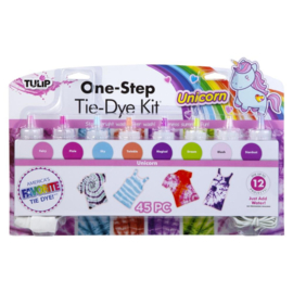 667086 Tulip One-Step Tie-Dye Kit Unicorn