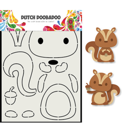 470.713.797 Dutch DooBaDoo Card Art Eekhoorn