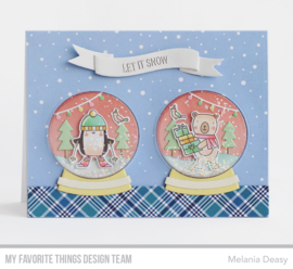 MFT2108 My Favorite Things Snow Globe Singles Die-namics