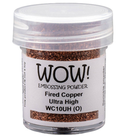 WC10UH - Wow Metallics, Fired Copper - Ultra High
