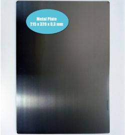 Spare Metal-plate for PowerBoss