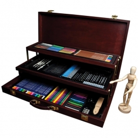 132653 Premier Sketching & Drawing Chest 134 Pieces