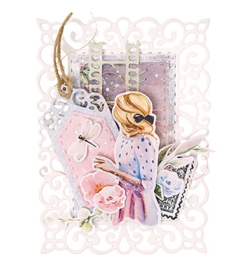 JMA-RM-CD573 - ATCs & strips Romantic Moments nr.573