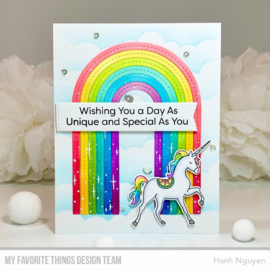 CS-664 My Favorite Things YOUnicorn Clear Stamps