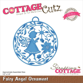 CCE592 CottageCutz Elites Die Fairy Angel Ornament 3.5"X3.8"