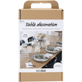 977697 Creativ Company Hobbyset Tafeldecoratie, naturel