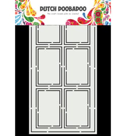 470.784.069 Dutch DooBaDoo Slimline Window