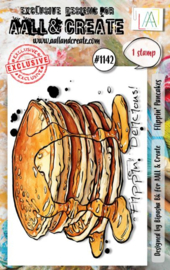 AALL-TP-1142 Stamp Set A7 Flippin' Pancakes