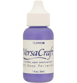RK-000-202 Tsukineko VersaCraft Inker, Periwinkle