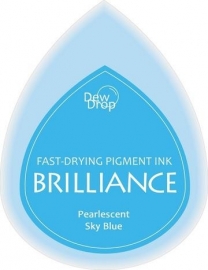 BDIP38 Dew Drops Pearl Sky Blue