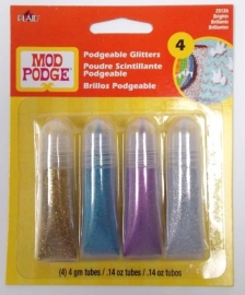 PE25126 Mod Podge Glitter Mixables Bright
