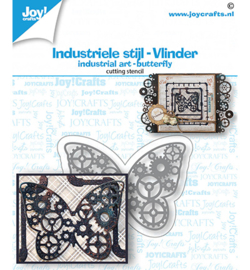 6002/1475 Snijstansmal Industriel vlinder