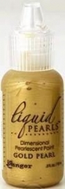 LPL28130   Liquid pearls Gold Pearl