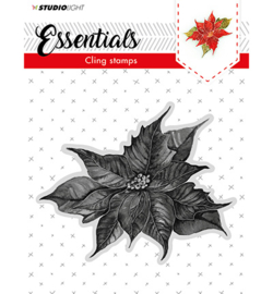 CLINGSL04 Cling Stamp Essentials, Christmas, nr.04
