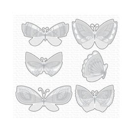 MFT1738 My Favorite Things Die-namics Die Brilliant Butterflies
