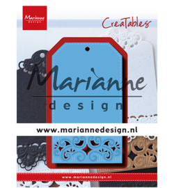 LR0617 Marianne Design Cutting & embossing Classic label