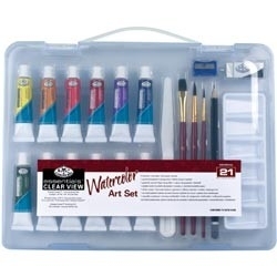 132655 Clearview Small Watercolor Painting Art Set