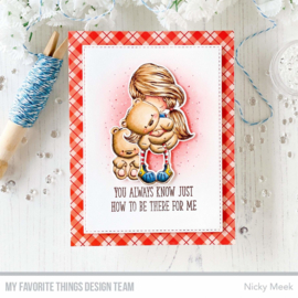 TI-012 My Favorite Things Soft Spot Friends Clear Stamps