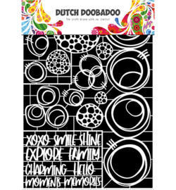 472.948.052 Dutch DooBaDoo Dutch Paper Art Circles