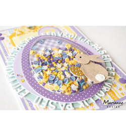 CR1646 Marianne Design Craftables Punch die XL Eggs