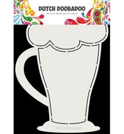 470.713.819 Dutch DooBaDoo Card Art Cappuchino