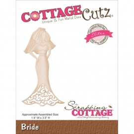 CCE136 CottageCutz Elites Die Bride