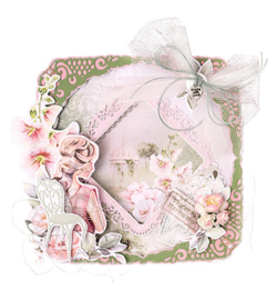 JMA-RM-CD572 - Chair & frame Romantic Moments nr.572