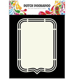 470.713.149 Dutch DooBaDoo Shape Art Tag