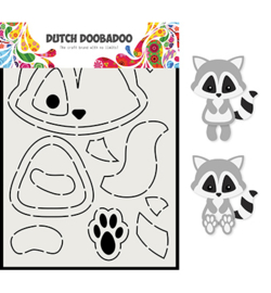 470.713.817 Dutch DooBaDoo Card Art Wasbeer