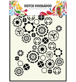 470.154.001 Dutch DooBaDoo Dutch Mask Art Gears