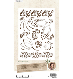 JMA-ES-MASK77 - Open flower bouquet Essentials nr.77