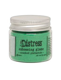 TDE70962 Tim Holtz Distress Embossing  Cracked Pistachio Glaze