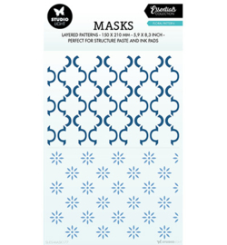 SL-ES-MASK177 Floral pattern Essentials nr.177