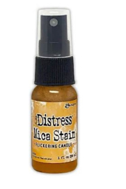 TSH87212 Tim Holtz Distress Mica Halloween Flickering Candle 1 fl oz