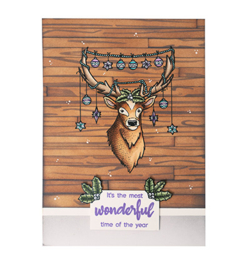 BL-ES-STAMP491 - Best wishes By Laurens nr.491