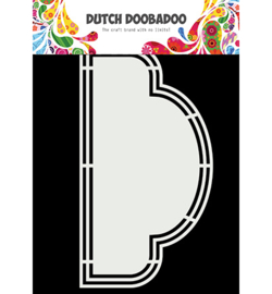 470.784.057 Dutch DooBaDoo Card Art Elvira