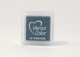 180003/9020 VersaColor Inkt Turquoise