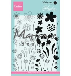 KJ1722 Marianne Design Stempel Floralia