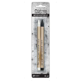TDH83573 Distress Watercolor pencils Black & White