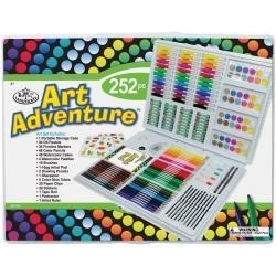 512505 Art Adventure Art Set 252 Pieces