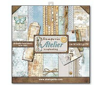 SBBL31 Stamperia Atelier 12x12 Inch Paper Pack