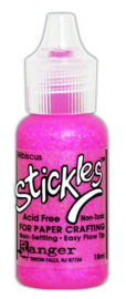 SGG65708  Stickles Glitter Glue .5oz Hibiscus