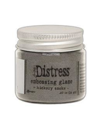 TDE70993 Tim Holtz Distress Embossing Hickory Smoke Glaze