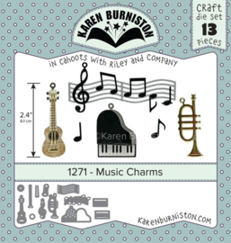 1271 Karen Burniston Dies Music Charms